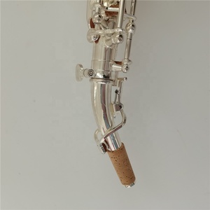 Argento curved soprano <span class=keywords><strong>sassofono</strong></span>/bambini <span class=keywords><strong>sassofono</strong></span> bambino soprano <span class=keywords><strong>sax</strong></span> - Product Image 3
