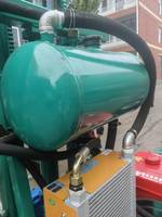 Nouvelle foreuse rotative hydraulique diesel Dolphin 25HP, profondeur max. 200m, longue durée de vie, pour puits d'eau, usage agricole et minier