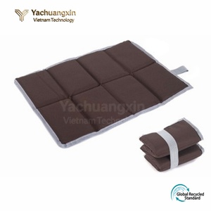 เสื่อปิคนิคพับได้สำหรับตั้งแคมป์กลางแจ้ง สีเขียว ทำจากผ้าอ็อกซ์ฟอร์ด พกพาสะดวก ใช้ได้ทุกฤดู - Product Image 2