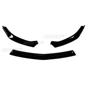 Difusor de Parachoques Delantero para Auto, Spoiler Negro Brillante, Pieza de Modificación para Mercedes Benz Clase A W177 2018+, Accesorios para Auto - Product Image 3