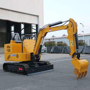 공장 판매 미니 전기 리모콘 1 톤 1.5 톤 2 톤 전기 로더 미니 굴삭기 소형 가방 - Product Image 3