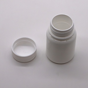 Flacon à pilules en plastique blanc personnalisé, conteneur pour capsules de médicaments en HDPE, emballage pharmaceutique, résistant à l'humidité, avec bouchon résistant aux enfants - Product Image 3