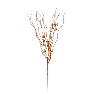 Décorations d'Halloween Dragon doré doit imiter les baies orange Thanksgiving Harvest Party Atmosphere Props - Product Image 4