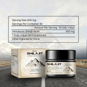 OEM/ODM Pure Himalayan <b>Shilajit</b> <b>Resin</b> Ear Drops Private Labels for Adults Immune Support - Product Image 2