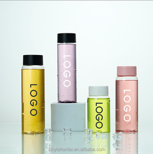 Nhà Sản Xuất Cylindrica Nhự<span class=keywords><strong>a</strong></span> Chai Nướ<span class=keywords><strong>c</strong></span> Giải Khát Với Biểu Tượng Tùy Chỉnh 400Ml 500Ml Rõ Ràng Nhự<span class=keywords><strong>a</strong></span> Vòng Chai Nướ<span class=keywords><strong>c</strong></span> Trái <span class=keywords><strong>C</strong></span>ây <span class=keywords><strong>C</strong></span>ó Nắp Đậy - Product Image 2