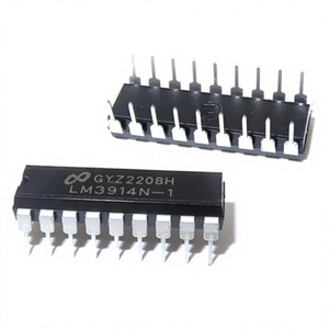 Controlador de Pantalla de Barra LED HKST LM3914N-1 con Servicio de Lista de Materiales (BOM) y Opciones de Pago (PayPal/TT/VISA) Directamente de China, Insertado en DIP18 - Product Image 1