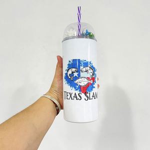 Vaso Térmico Sublimable de 10oz Lowball, 22oz Fatty, 20oz Libre de BPA con Tapa de Cúpula en Blanco - Product Image 3