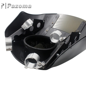 Para Harley Davidson motocicleta faro carenado de hierro <span class=keywords><strong>883</strong></span> XL883N negro Nuevo mejor accesorios de la motocicleta carenados para venta - Product Image 3