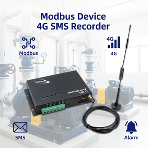 Controlador Remoto Inteligente GSM 4G para Estaciones de Bombeo, Contador de Pulsos, Modbus, Alarma 4G, Mensajería SMS, Sistema de Monitoreo GSM - Product Image 1