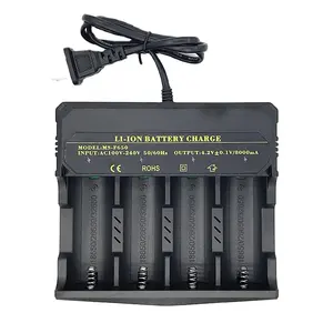 Carregador de bateria de lítio recarregável 18650 12v para 3.6v 3.7v 3.85v Li-ion 3.2v LiFePO4 1.2v Ni-MH Ni-CD