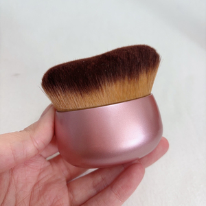 <span class=keywords><strong>Pinceau</strong></span> plat en poils synthétiques pour le corps, application sur une grande surface, <span class=keywords><strong>pinceau</strong></span> noir multifonctionnel pour le maquillage, le bronzage - Product Image 2
