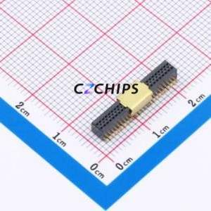 CLE-125-01-G-DV-P Pin Socket SMD,P=0.8mm Connector ( Pitch: 0.8mm )( Row Spacing: 1.2mm )( Mounting Type: Vertical Mount ) - Product Image 1