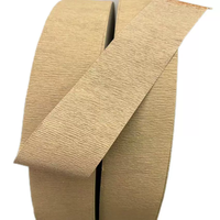 Rouleau de papier crépon isolant électrique, matériau d'isolation pour bobinage de transformateur à haute tension