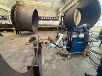 Estación de Soldadura Robótica GBSWT18 con Gran Área de Trabajo, Robot Colaborativo de 18KG/20KG, Automatización Industrial de Soldadura