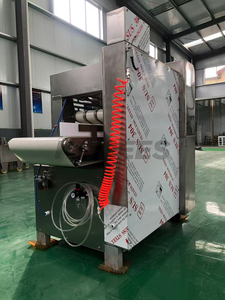 Macchina Industriale per Tagliare a Cubetti la Carne, per Linee di Lavorazione della Guancia di Manzo - Product Image 6