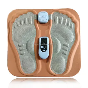 Estera masajeadora de pies inteligente EMS 3D, almohadilla de relajación muscular, terapia de recuperación de circulación sanguínea, masajeador de pies japonés