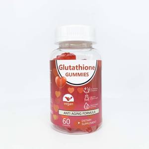 OEM Beauty Kruidensupplement voor Volwassenen Effectieve Huidverheldering & Verbleking Collageen Vitamine Gummy Candy 60 Gummies/Fles - Product Image 5