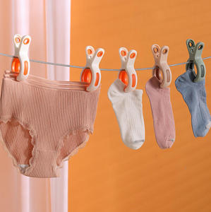 Pince à <span class=keywords><strong>linge</strong></span> en plastique coupe-vent pour couettes et vêtements, grande pince à <span class=keywords><strong>linge</strong></span> en plastique pour le <span class=keywords><strong>linge</strong></span> - Product Image 6