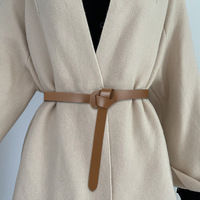 Ceintures pour femmes personnalisées en gros d'usine ceinture en cuir véritable à la mode pour femmes