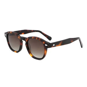 Gafas de Sol Polarizadas Vintage, Nuevas, Modernas, Unisex, Estilo Retro Clásico, Personalidad, UV400, Tac Avetate, Logotipo Personalizado - Product Image 2