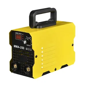 Máquina de solda Mma250amp IGBT inverter MMA/Arc estável