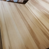 Prix d'usine Planche de paulownia en peuplier carbonisé Palette en bois de beauté Planche carbonisée pour projets