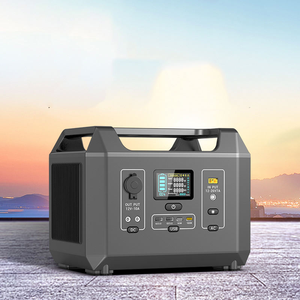 Station d'alimentation portable LiFePO4 1008 Wh 1200W, compatible solaire MPPT à onde sinusoïdale pure, garantie 24 mois pour le voyage et le camping - Product Image 1