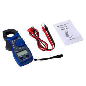 Multímetro Digital de Gancho <span class=keywords><strong>MT87</strong></span> con Pantalla LCD, Medidor de Voltaje CA/CC, Corriente, Resistencia y Múltiples Pruebas - Product Image 6