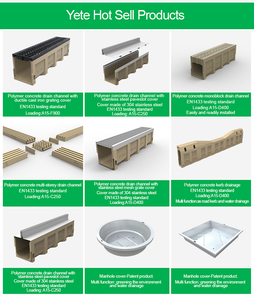 Vantaggi del canale reticolo in calcestruzzo polimerico prefabbricato del sistema di drenaggio - Product Image 6