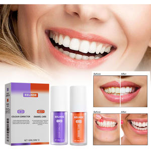 Haute qualité V34 <span class=keywords><strong>violet</strong></span> Orange <span class=keywords><strong>dentifrice</strong></span> réparation dents réparation bouche nettoyage éblouissant blanc élimination des taches <span class=keywords><strong>dentifrice</strong></span> - Product Image 4