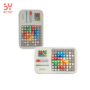 <span class=keywords><strong>GiiKER</strong></span> พร้อมเกมกระดานท้าทายมากกว่า 1,000 เกมของขวัญซุปเปอร์บล็อกการเรียนรู้และปริศนาพัฒนาสมองเพื่อการศึกษาสําหรับเด็กผู้ใหญ่ - Product Image 1