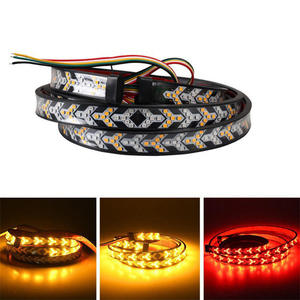 ไฟท้ายรถบรรทุก LED พร้อมไฟเลี้ยวสีเหลือง ไฟเตือนเบรก ไฟส่องสว่างภายนอกรถยนต์ - Product Image 3