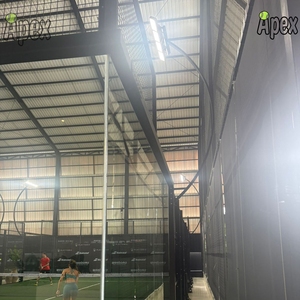 Cancha de Pádel Interior y Exterior APEX, Superventas, Cancha de Pádel Personalizada, Portátil, con Techo de Carpa, Equipamiento para Cancha de Tenis de Pádel - Product Image 5