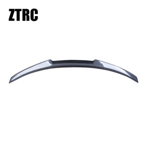 For 5 Series F10/F10 M5 M4 Style Real Carbon Fiber Material Rear Spoiler Trunk Wing 2009-2016 - Product Image 3
