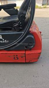 <b>Used</b> Germany Imported Linde Electric 3 Tons 1.8 Meters Engine Powered 4X4 Drive Rough Terrain <b>Pallet</b> Truck Forklift - Product Image 6