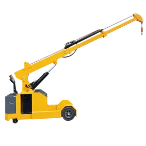 Trung quốc sản xuất 300-1200kg Điện thoại di động cửa hàng cần cẩu sàn nhỏ cần cẩu sử dụng nhà động cơ & bơm plk thương hiệu - Product Image 1