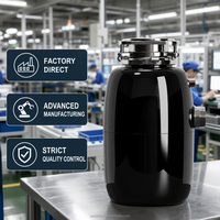 Lames de broyage électriques robustes en acier inoxydable 1HP, solutions OEM premium, pour usage domestique et alimentaire, conformes KC, pour la construction durable