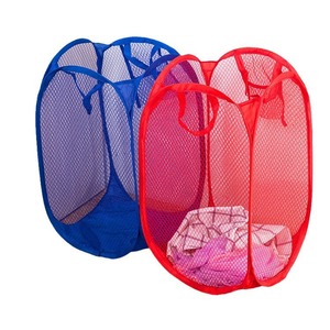 <span class=keywords><strong>Panier</strong></span> <span class=keywords><strong>à</strong></span> <span class=keywords><strong>linge</strong></span> empilable en nylon <span class=keywords><strong>à</strong></span> mailles fines, coloré, grand format, pour le rangement <span class=keywords><strong>à</strong></span> domicile, avec un design moderne - Product Image 5