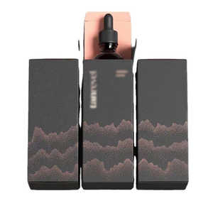 Logotipo de diseño personalizado impreso de lujo beaute Coren caja de papel para cosméticos Impresión de embalaje para el cuidado de la piel cajas de papel de crema - Product Image 4