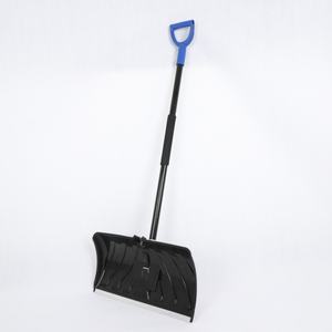 Производители поставляют многофункциональные лопаты 2-в-1 из полипропилена для уборки снега и льда зимой, оптовые поставки лопатных инструментов - Product Image 4