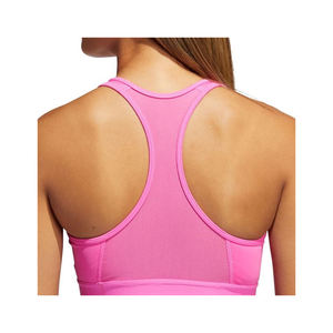 บราเล่นโยคะสำหรับผู้หญิง,เสื้อชั้นในเซ็กซี่แบบใสมีแผ่นรองถอดออกได้โลโก้แบบกำหนดเอง - Product Image 5
