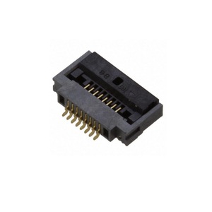Conector HRS FFC FPC de 0.5mm de paso, 8 pines, con cubierta abatible, montaje horizontal - Product Image 1