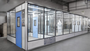 Cuarto de Entorno Controlado para Microelectrónica y Cuarto Limpio para Líneas de Producción - Product Image 1