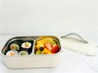 Boîte à lunch chauffante électrique portable multifonctionnelle pour la maison et la voiture, type-C, 1L, en acier inoxydable 304, classe d'efficacité énergétique
