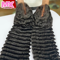 Peluca frontal de encaje HD 13x6, cabello humano brasileño de 40 pulgadas, onda suelta profunda, 200% de densidad, pelucas con encaje frontal 13x4 para mujeres afroamericanas