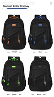 Sac à dos portable 2026 simple, léger, grande capacité, robuste, durable, en tissu Oxford, imperméable, avec fermeture éclair antivol