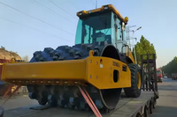 Machine de construction XS143H, compacteur de 14 tonnes, rouleau compresseur