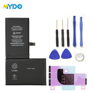 Tout nouveau 0 Cycle pour <span class=keywords><strong>iPhone</strong></span> <span class=keywords><strong>6</strong></span> 7 8 X Xs XR Max 11 Pro Max <span class=keywords><strong>remplacement</strong></span> de la <span class=keywords><strong>batterie</strong></span> pour <span class=keywords><strong>iPhone</strong></span> tous les modèles fabrication de <span class=keywords><strong>batterie</strong></span> de téléphone - Product Image 1