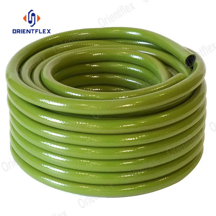 White Green 20M PVC Garden Water Hose Pipe For Irrigation Watering Garden Plastic Hose Pipe 15M Set Accessories