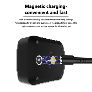 Kabelloses Android-TPMS-Reifendruckkontrollsystem mit Digitalanzeige für Indian Motorräder – Deelife TPMS - Product Image 3